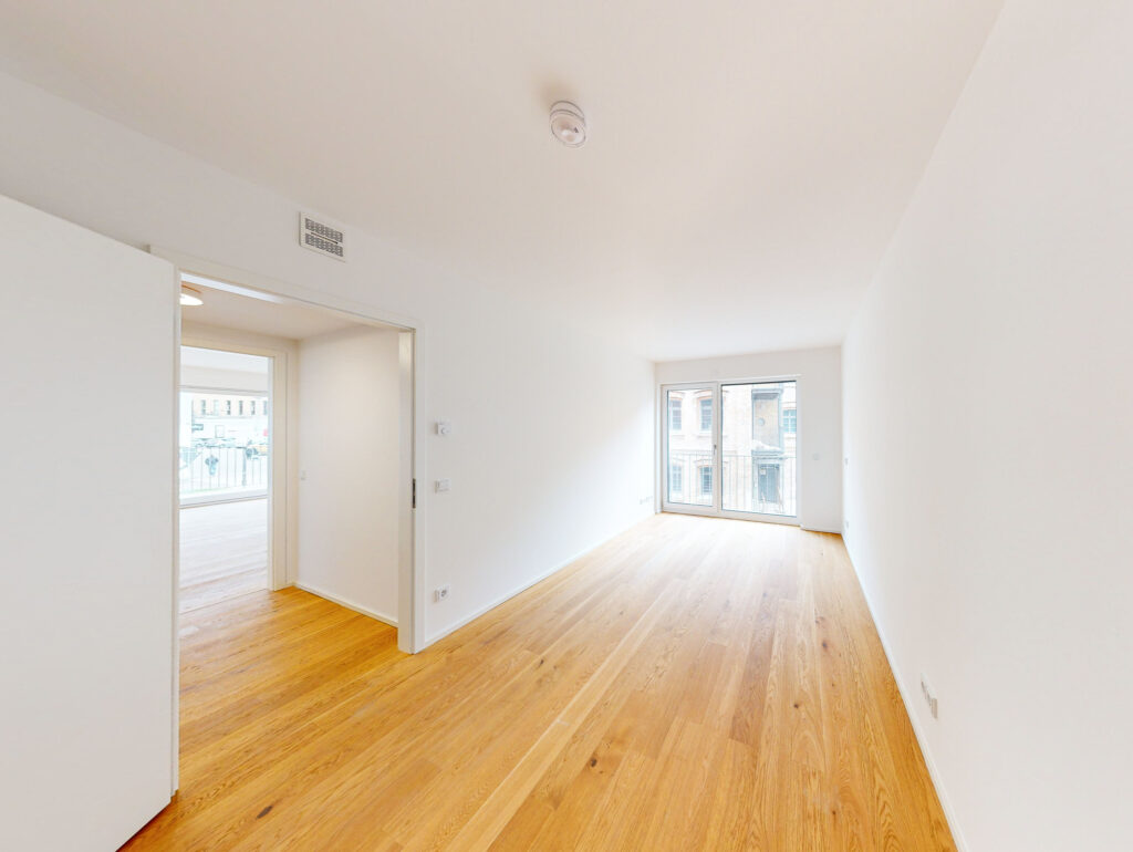 Modernes Single-Leben: Erstbezug im stilvollen Neubau mit Einbauküche - Foto 2