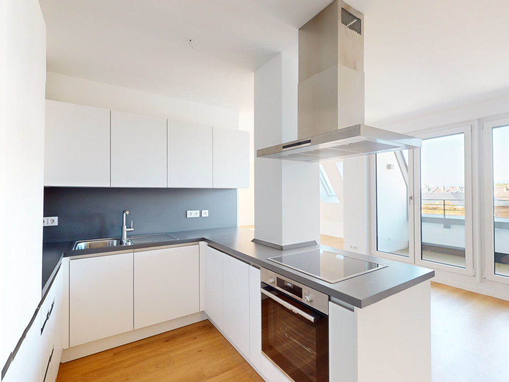 Perfekt für Paare! 2-Zimmer-Wohnung im B-UP! - Foto 5