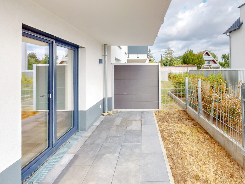Großzügige 2-Zimmer-Wohnung mit Terrasse - Foto 5