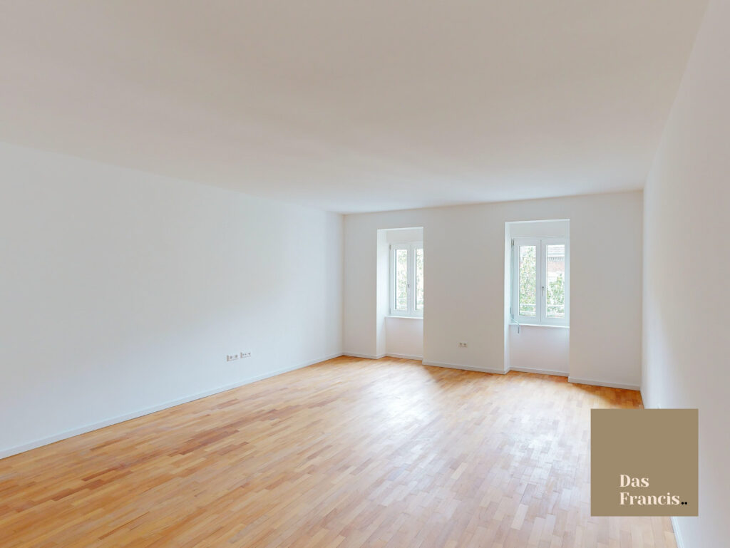 Besonderes Highlight im Francis! 3-Zimmer-Wohnung mit Saunaanschluss in der Weststadt! - Photo 1