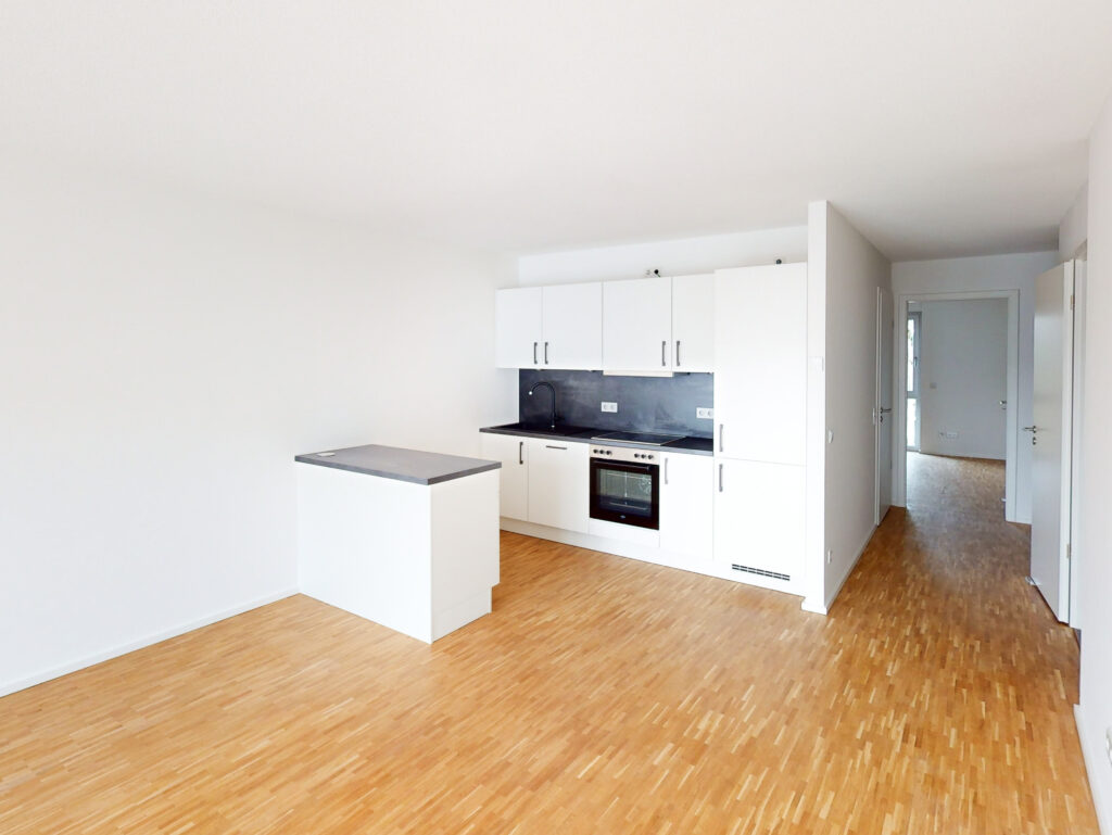 Ihr Wohntraum! Moderne 3-Zimmer-Wohnung mit EBK und Gartenanteil - Photo 3