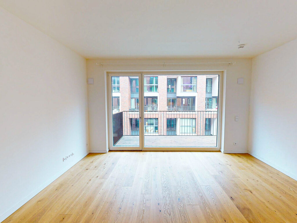 HafenCity Hamburg: Exklusive 2-Zimmer-Wohnung mit EBK und Balkon - Photo 2