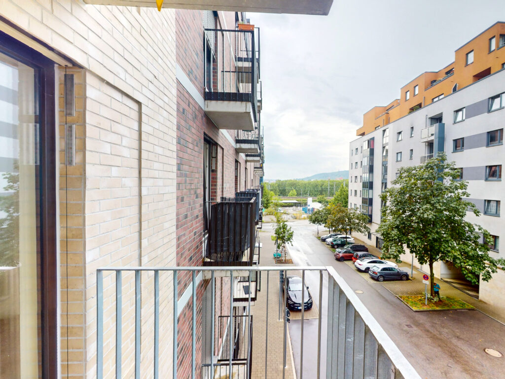 Wohnen im neuen Rosenstein-Quartier: 3 Zimmer mit 2 Balkonen - Foto 4