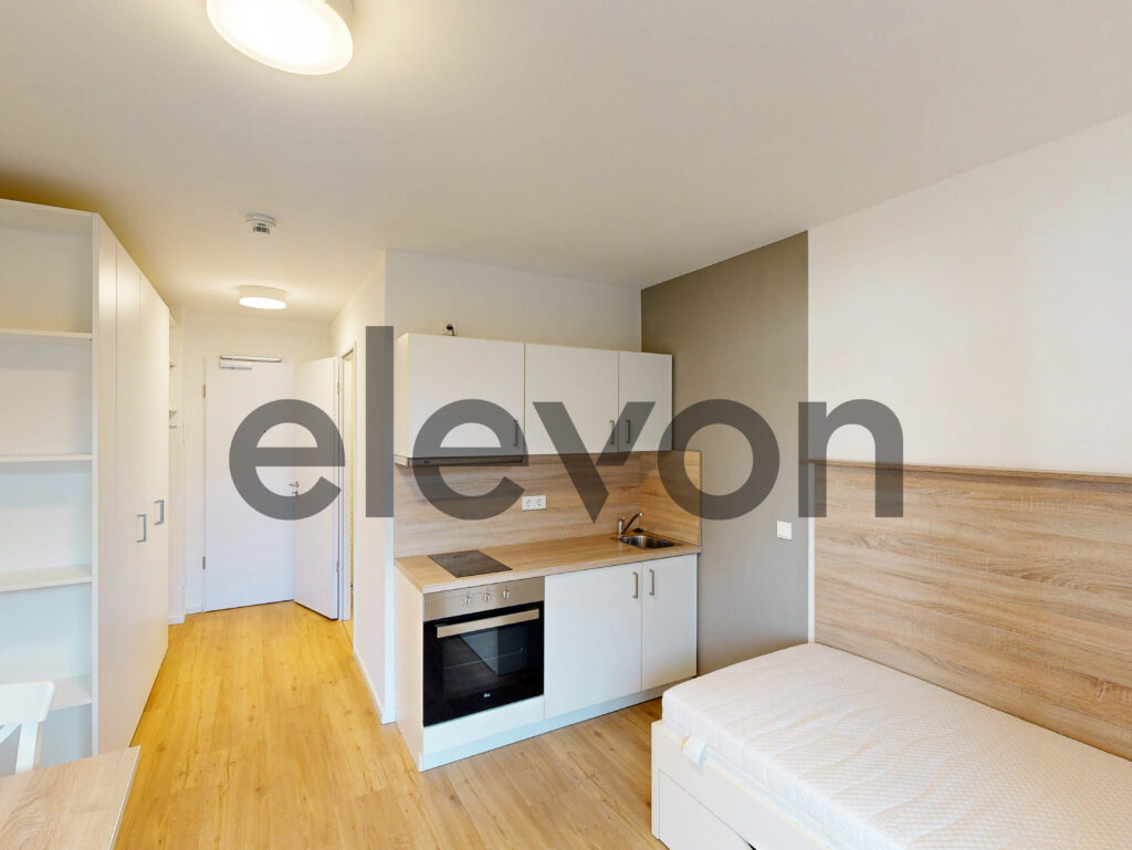 Modern möbliertes 1-Zimmer-Apartment mit Balkon - Foto 2