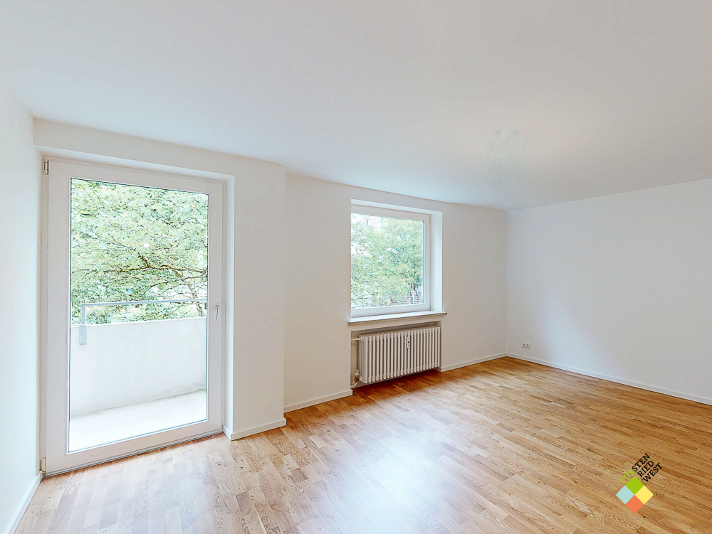 Attraktive 2-Zimmer-Wohnung mit EBK und Balkon - Foto 1