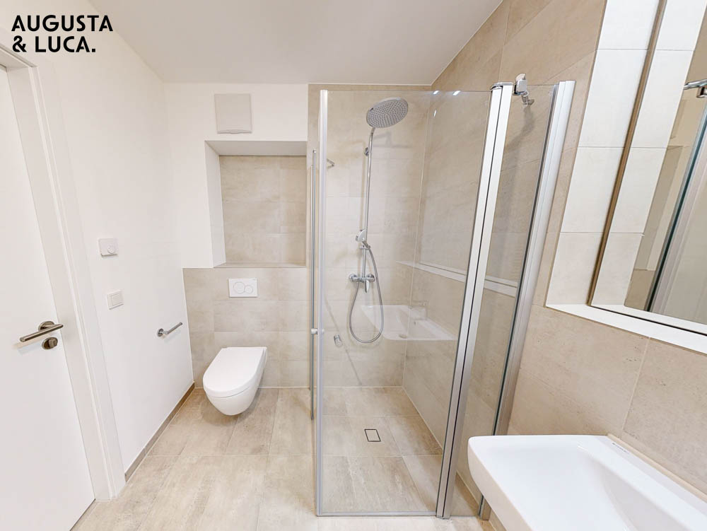 Traumwohnung sucht Mieter! 2-Zimmer-Wohnung mit zwei Terrassen im Augusta & Luca - Foto 5