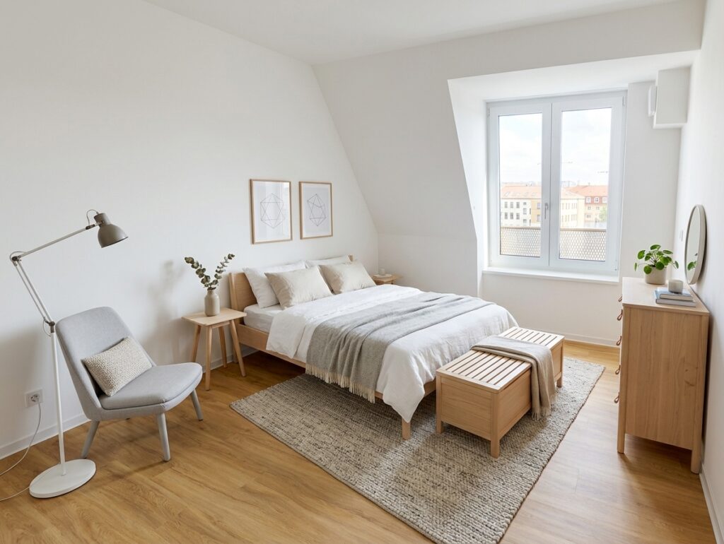 Moderne 3-Zimmer-Wohnung im LÖBTAUER TOR - Foto 3