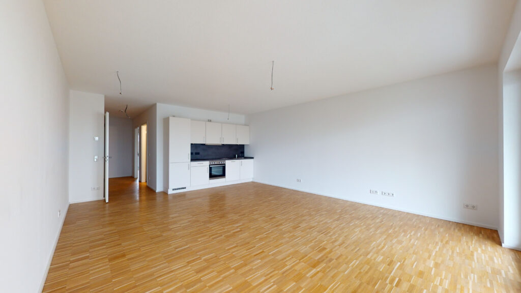 Für Singles oder Paare: Schöne 2-Zimmer-Wohnung mit Fußbodenheizung und Balkon - Photo 1