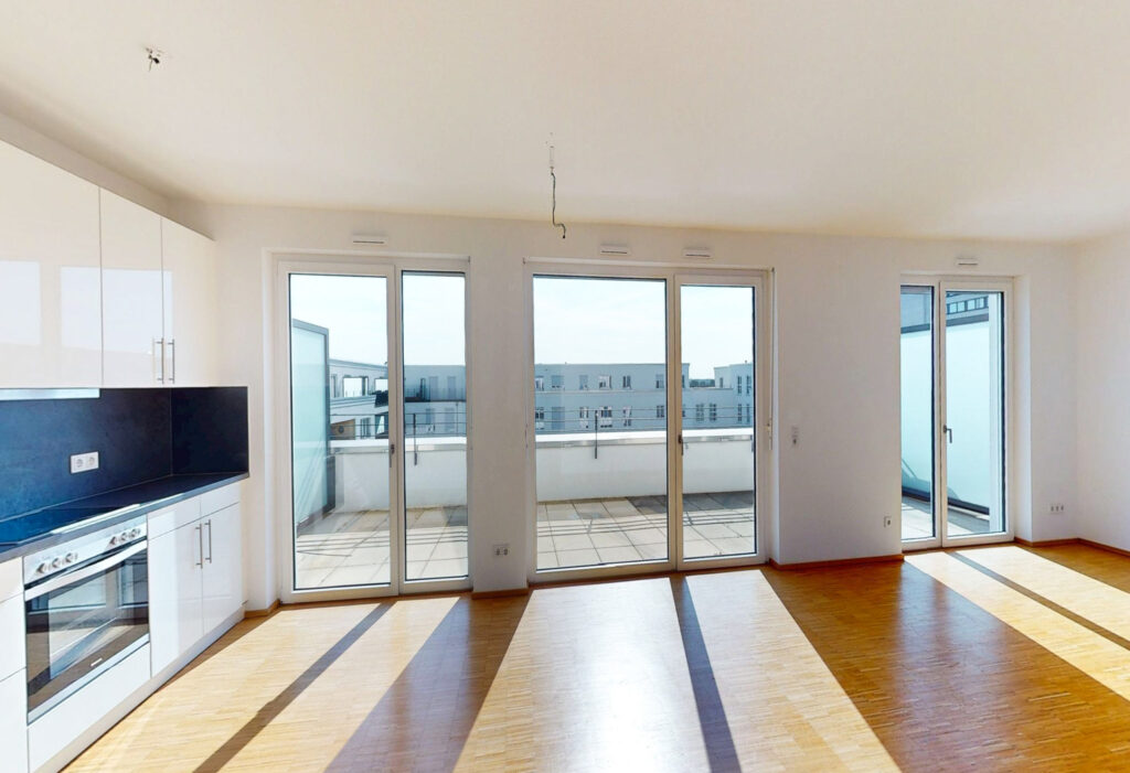 Helle 3-Zimmer Wohnung mit Einbauküche - Photo 1