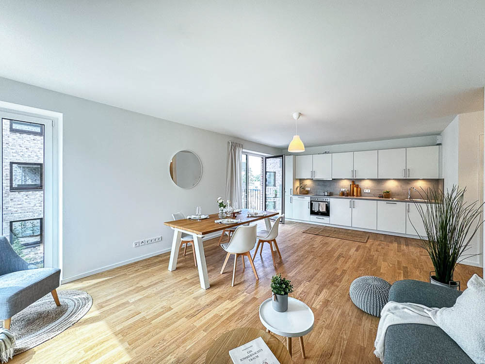 Neubauwohnung im RIVERBANK: Moderne 2-Zimmer-Wohnung - Photo 4