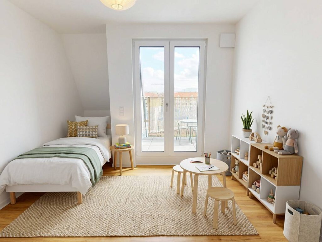 Moderne 3-Zimmer-Wohnung im LÖBTAUER TOR - Foto 2
