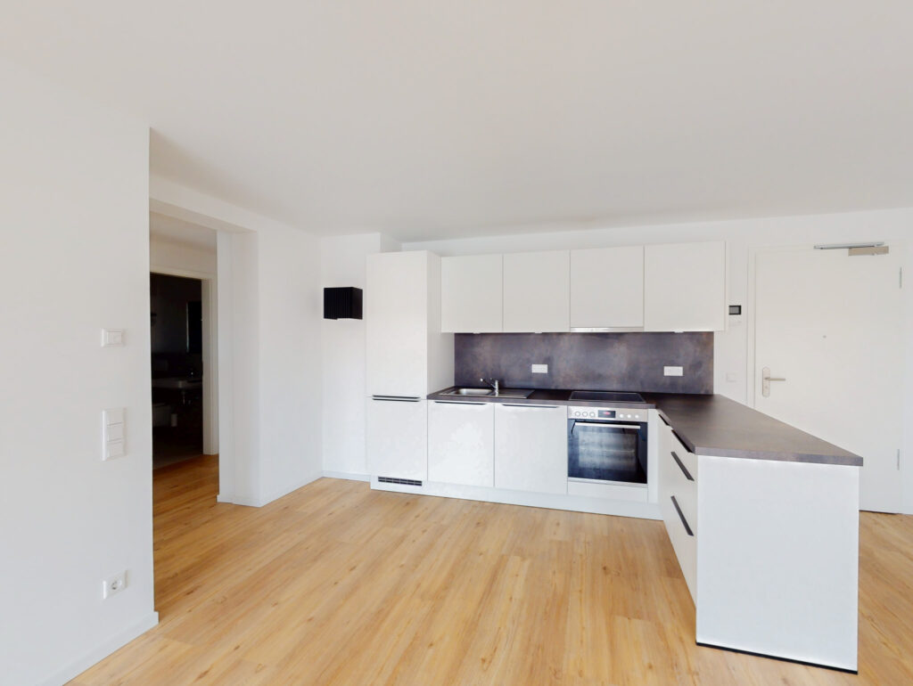 Wohnen mit Ausblick: 3 Zimmer mit Balkon - Foto 4