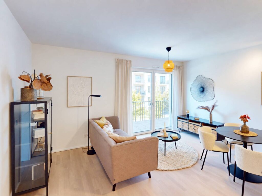 Kompakte 1-Zimmer-Wohnung mit EBK - Foto 3