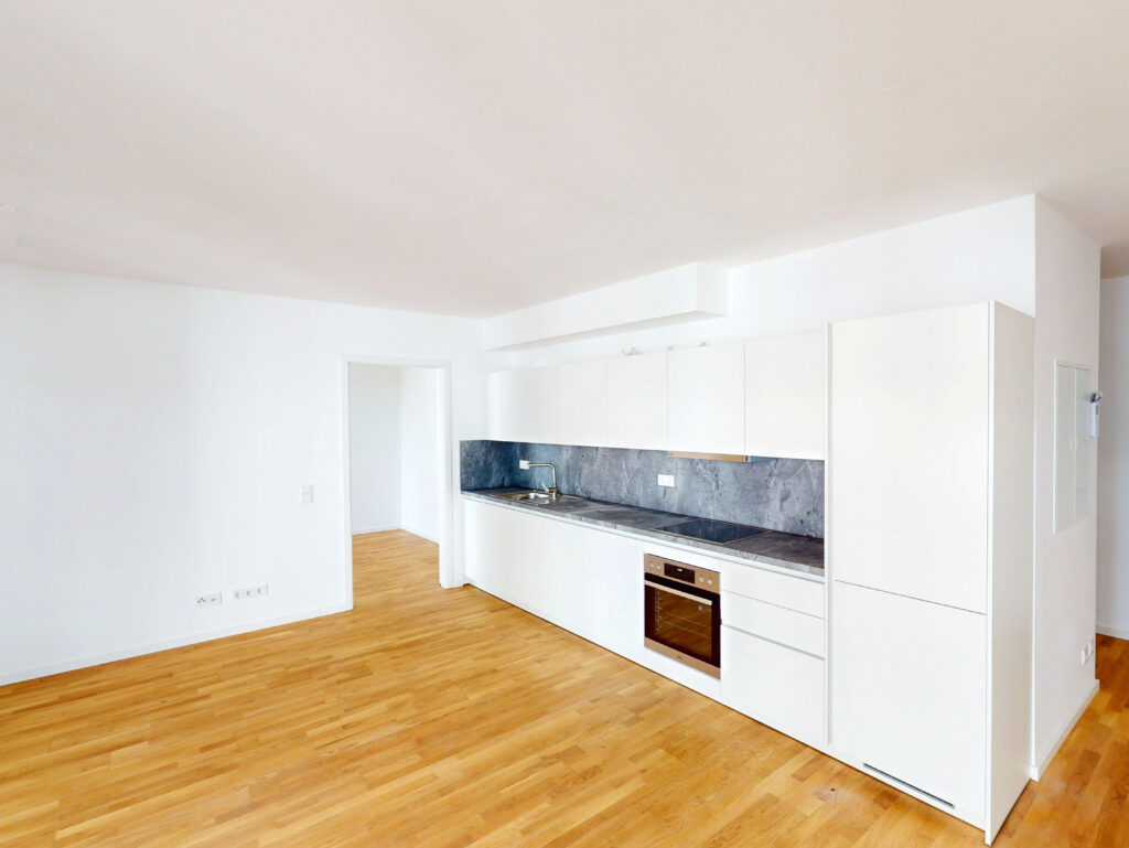 Stilvolle 3-Zimmer-Wohnung mit Echtholzparkett und Balkon - Photo 5