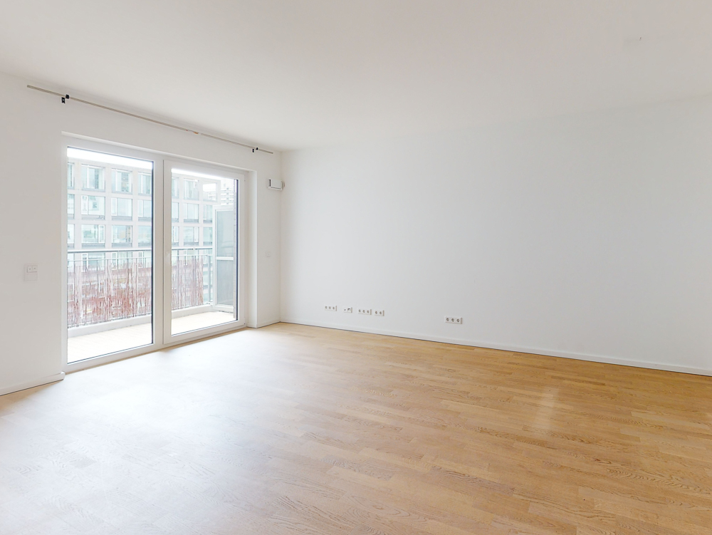 Moderne 2-Zimmer-Wohnung mit Einbauküche - Foto 1