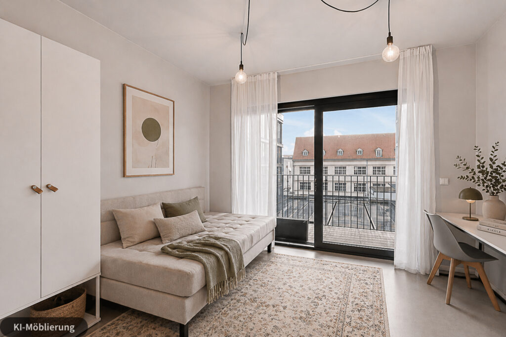 Perfekt für Singles: Möblierte 1-Zimmer-Wohnung in Berlin-Neukölln (Nur Studenten) - Photo 2