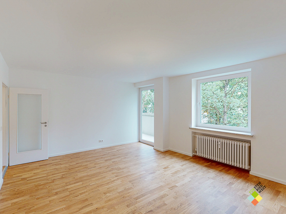 Attraktive 2-Zimmer-Wohnung mit EBK und Balkon - Foto 2