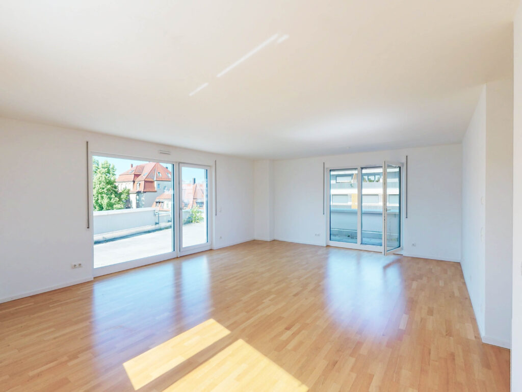 Moderne 2-Zimmer Wohnung mit Dachterrasse - Foto 2