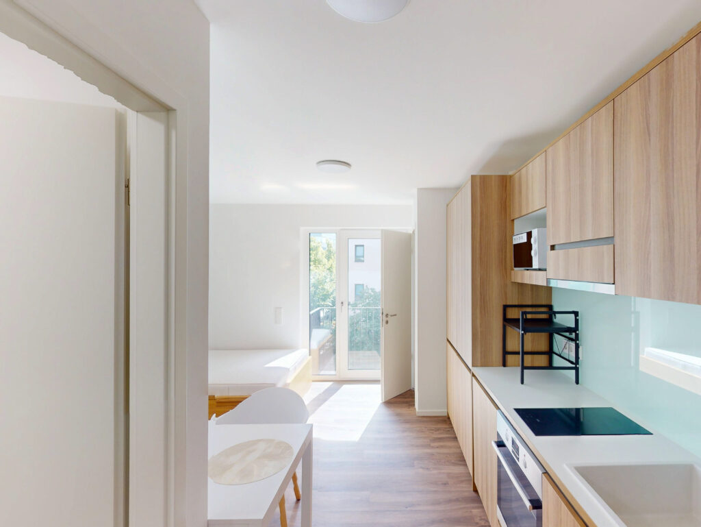 Mehr Lifestyle, weniger Aufwand: 1-Zimmer-Apartment mit 2 Balkonen - Photo 4