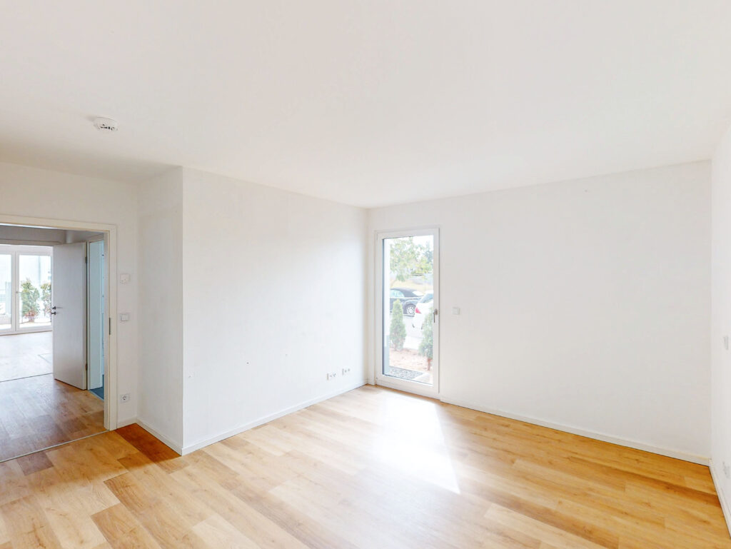 Gut geschnitte 3-Zimmer-Wohnung im attraktiven Neubau - Foto 1