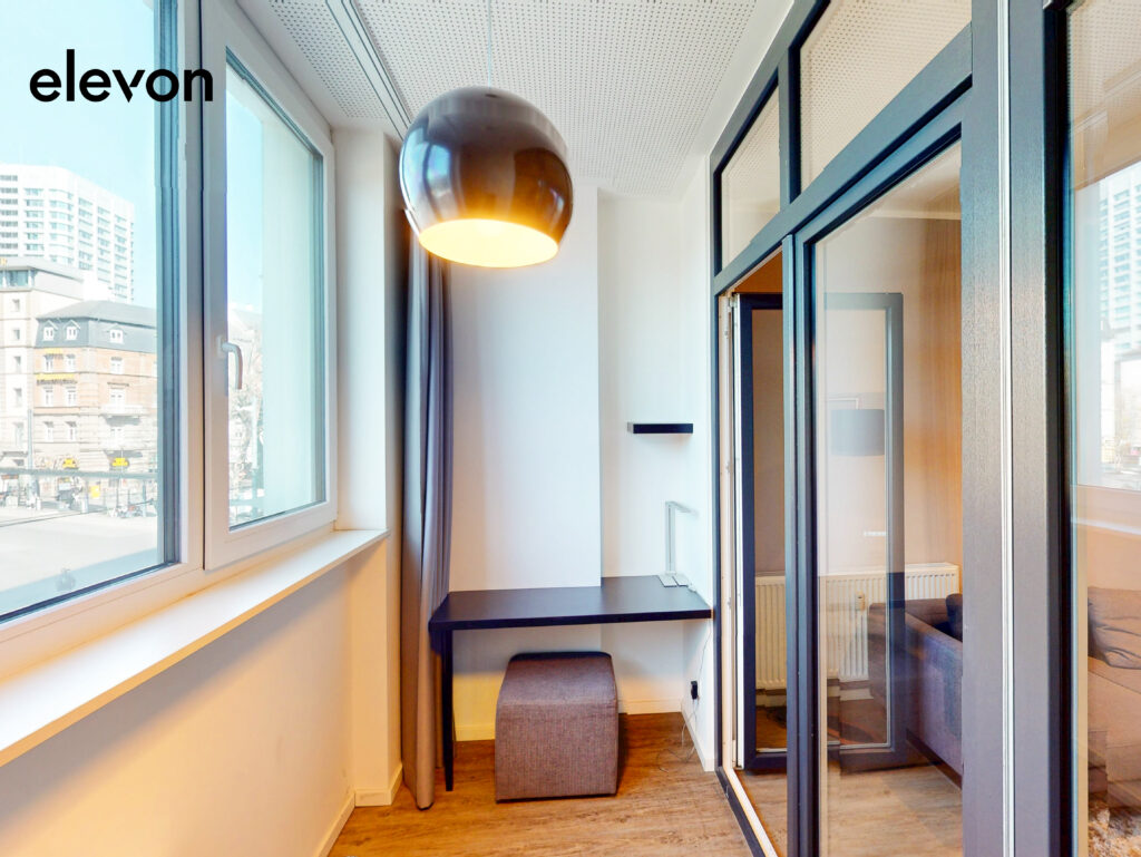 Modern möblierter Wohnkomfort: 1 Zimmer mit EBK - Photo 3