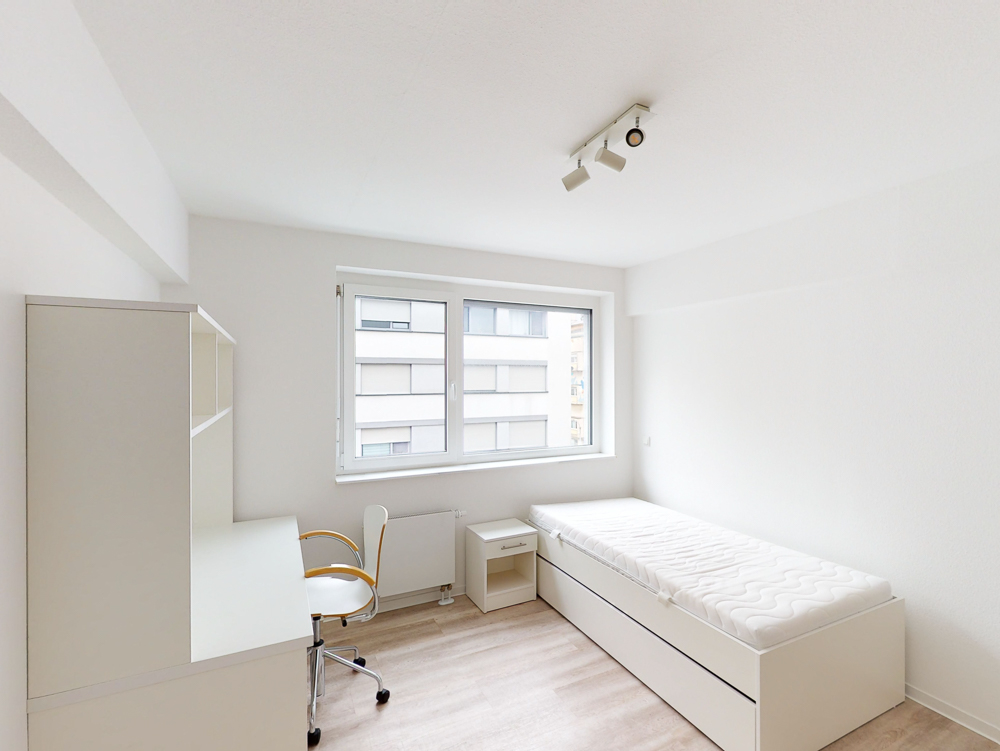Mikroapartment im Emil&Karl für Studenten und Berufseinsteiger - Photo 1