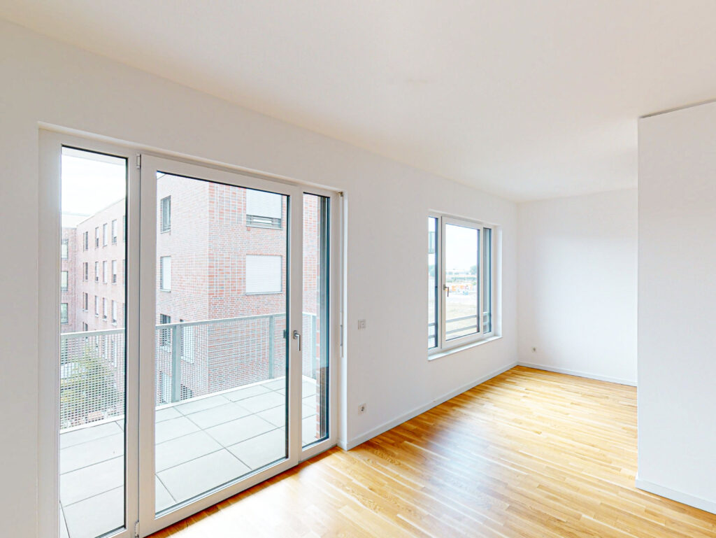 Wohnen, wo andere dem Alltagsstress entfliehen: 2-Zimmer-Wohnung in der Überseestadt - Foto 1