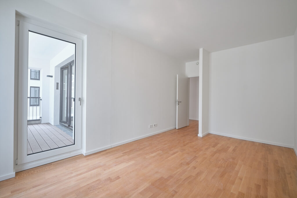 Moderne 2-Zimmerwohnung mit Einbauküche und großzügigrt Terrasse. - Photo 4