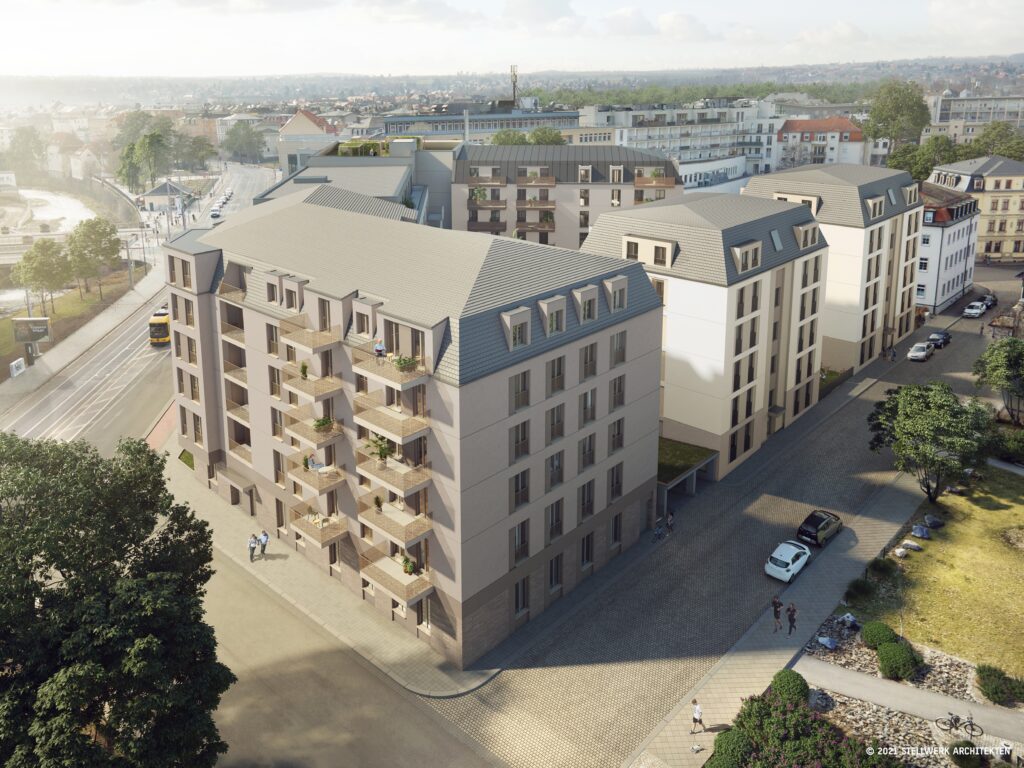 Perfekt für kleine Familien: Praktische 3-Zimmer-Wohnung mit Balkon - Photo 1