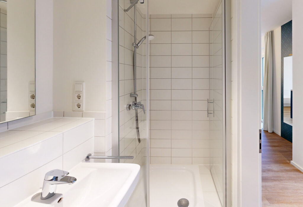 Modern eingerichtete 1-Zimmer-Wohnung - Foto 5