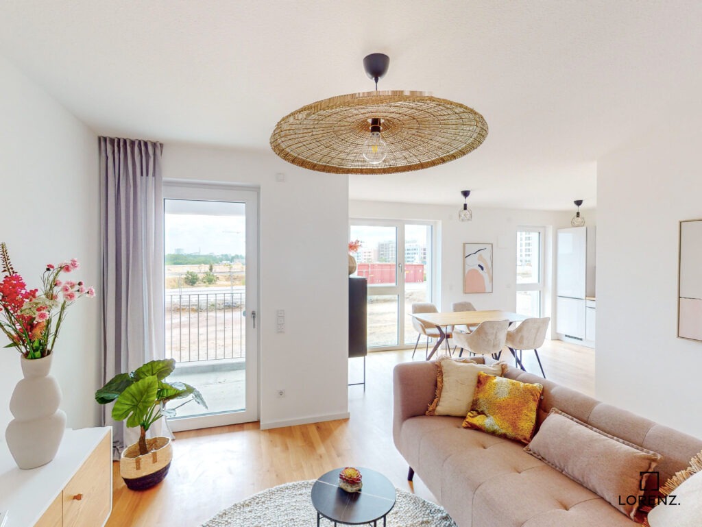 Aufgepasst: Jetzt moderne 3-Zimmer-Wohnung sichern! - Photo 2