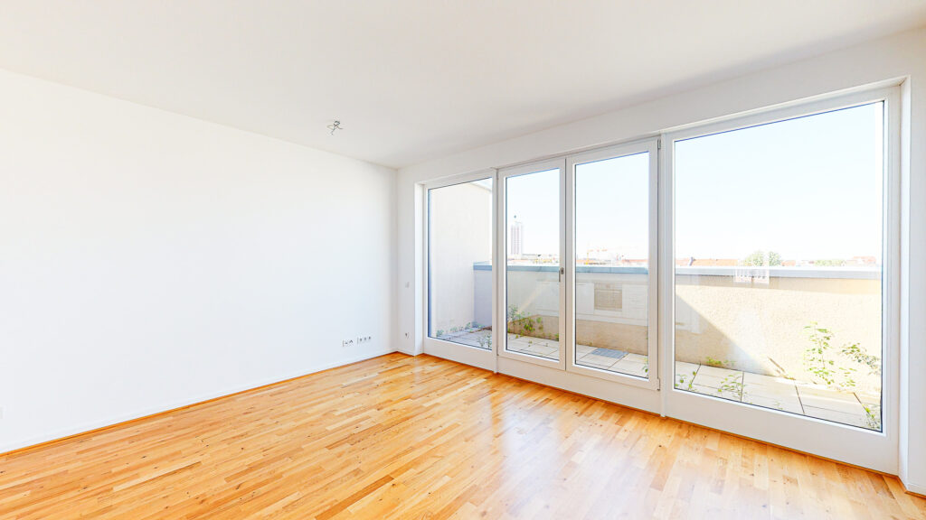Moderne 2-Zimmer-Penthousewohnung mit Dachterrasse! - Foto 1