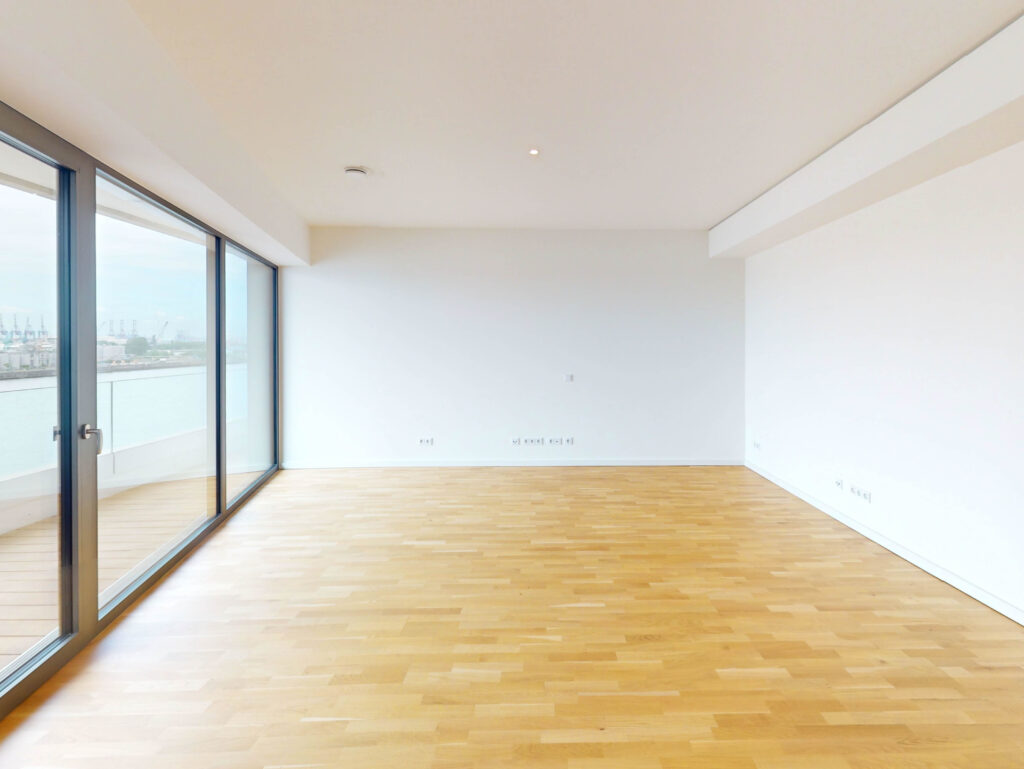 Großzügige 3-Zimmer-Wohnung im Herzen der HafenCity - Photo 2