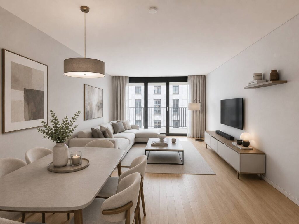 Helles 2-Zimmer-Apartment mit großer Loggia - Foto 2
