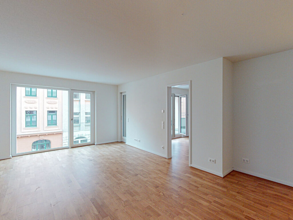 Moderne 2-Zimmer-Wohnung im Konstantinum - Photo 2
