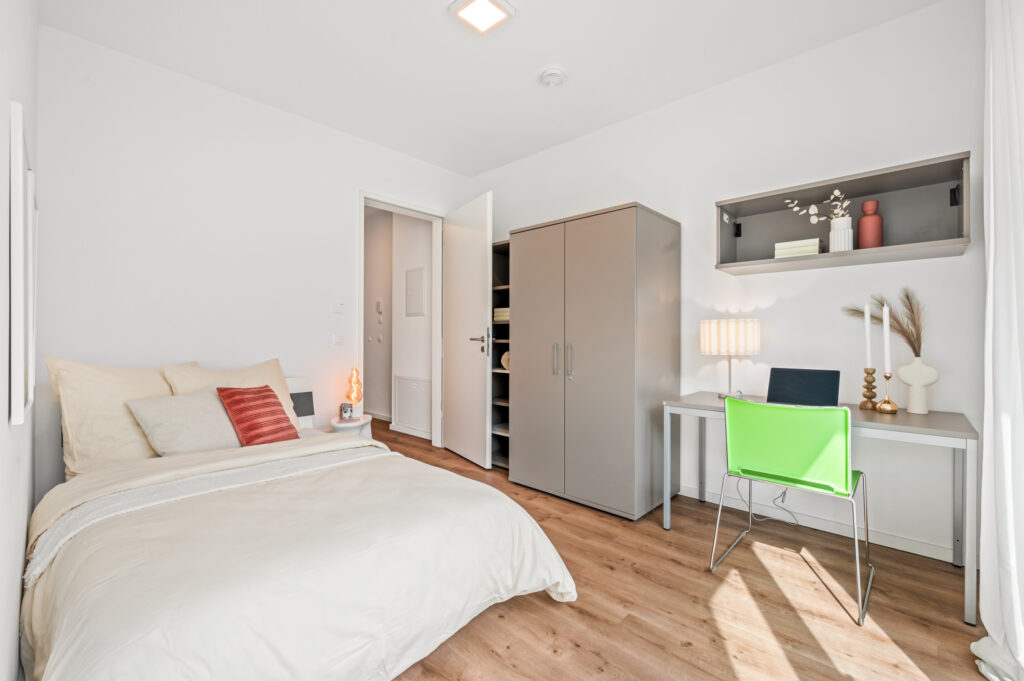 Wohnen und Wohlfühlen – 1-Zimmer-Apartment im grünen Tempelhof - Photo 1