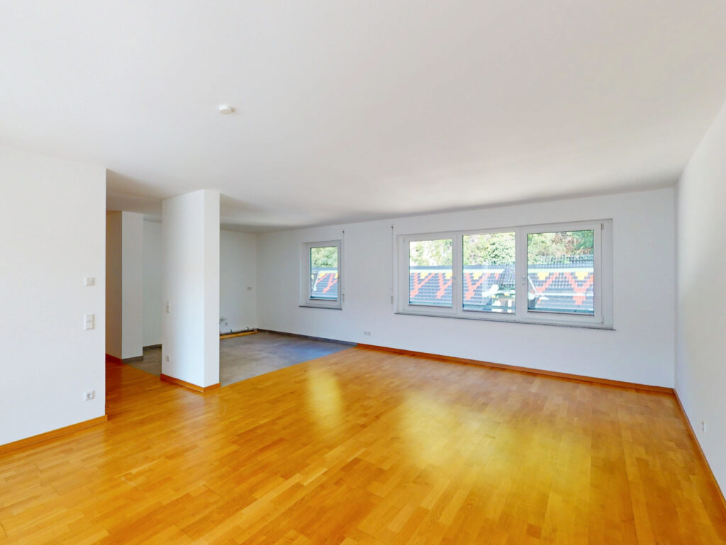 Naturnah wohnen und doch zentral: 3 Zimmer mit sonniger Loggia - Foto 2