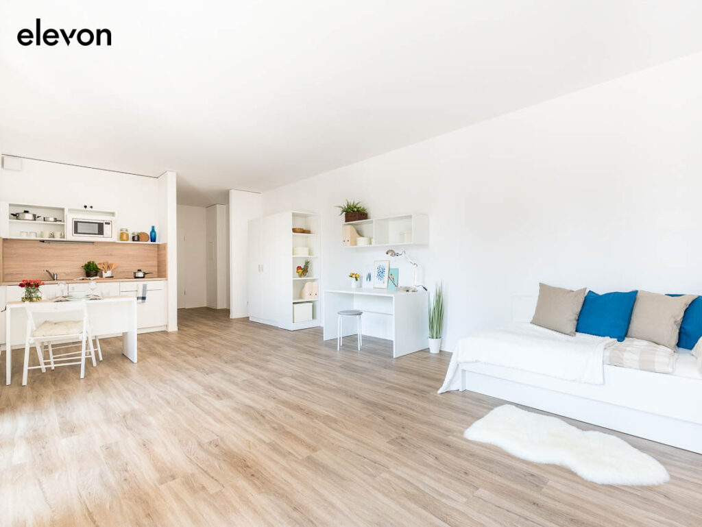 Möbliertes 1-Zimmer-Apartment in Köln-Humboldt - Photo 3