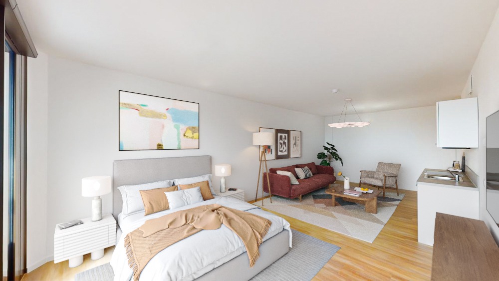 Own Your Style – Stylisches 1-Zimmer-Apartment mit Loggia im Herzen Berlins - Photo 3