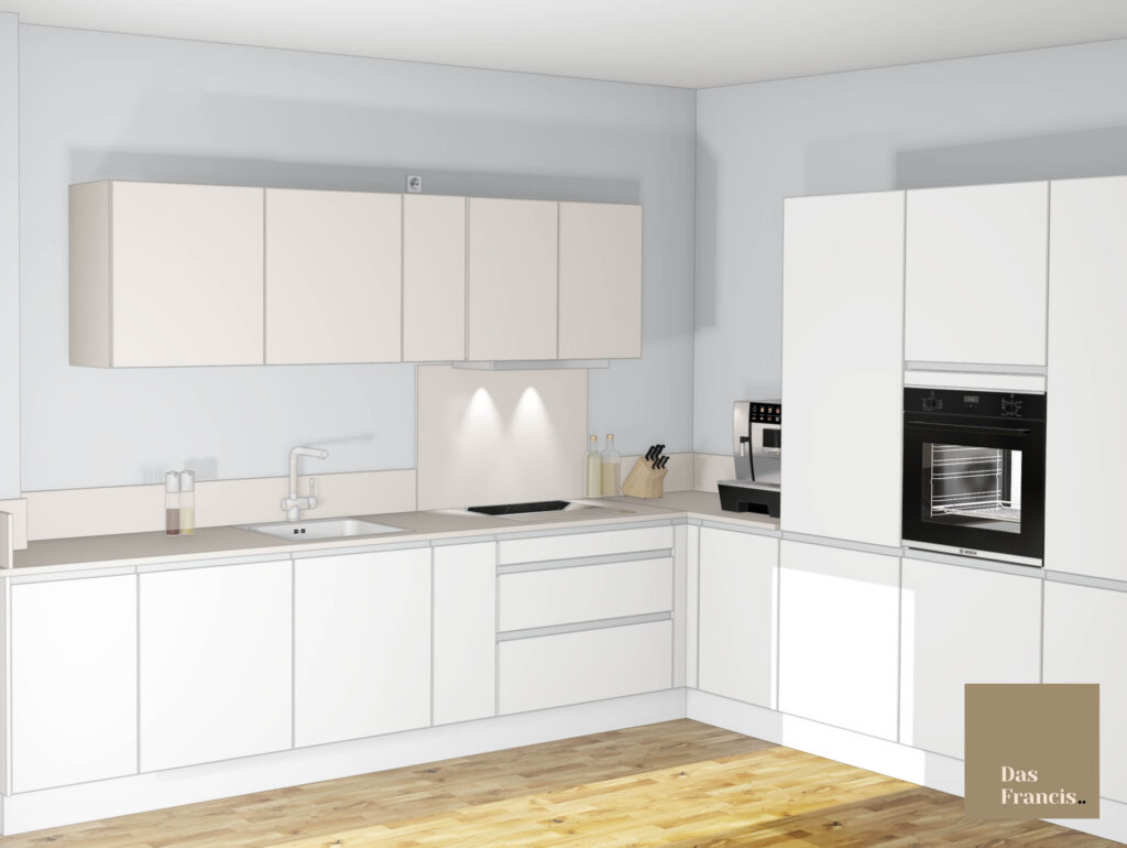 Über den Dächern der Weststadt! Exklusive Wohnung mit Dachterrasse im Francis. - Foto 1