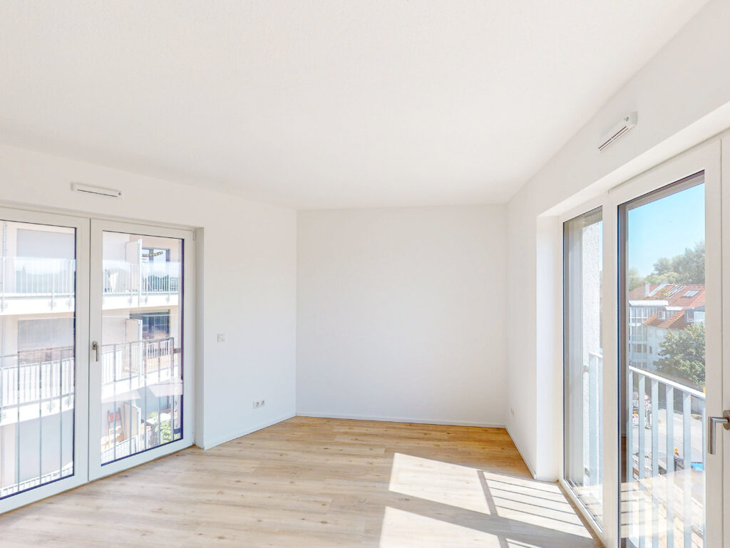 Perfekt für Paare: 3 Zimmer mit Balkon - Foto 2