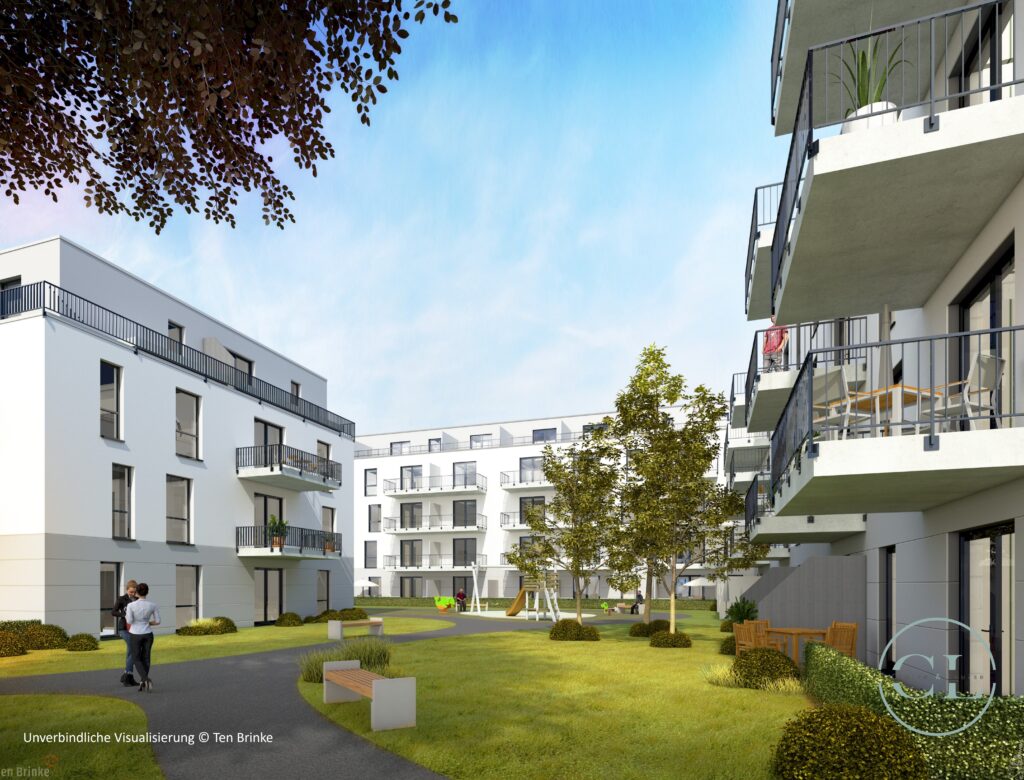 Perfekt für Singels oder Paare: 2-Zimmer-Wohnung mit Dachterrasse - Photo 5
