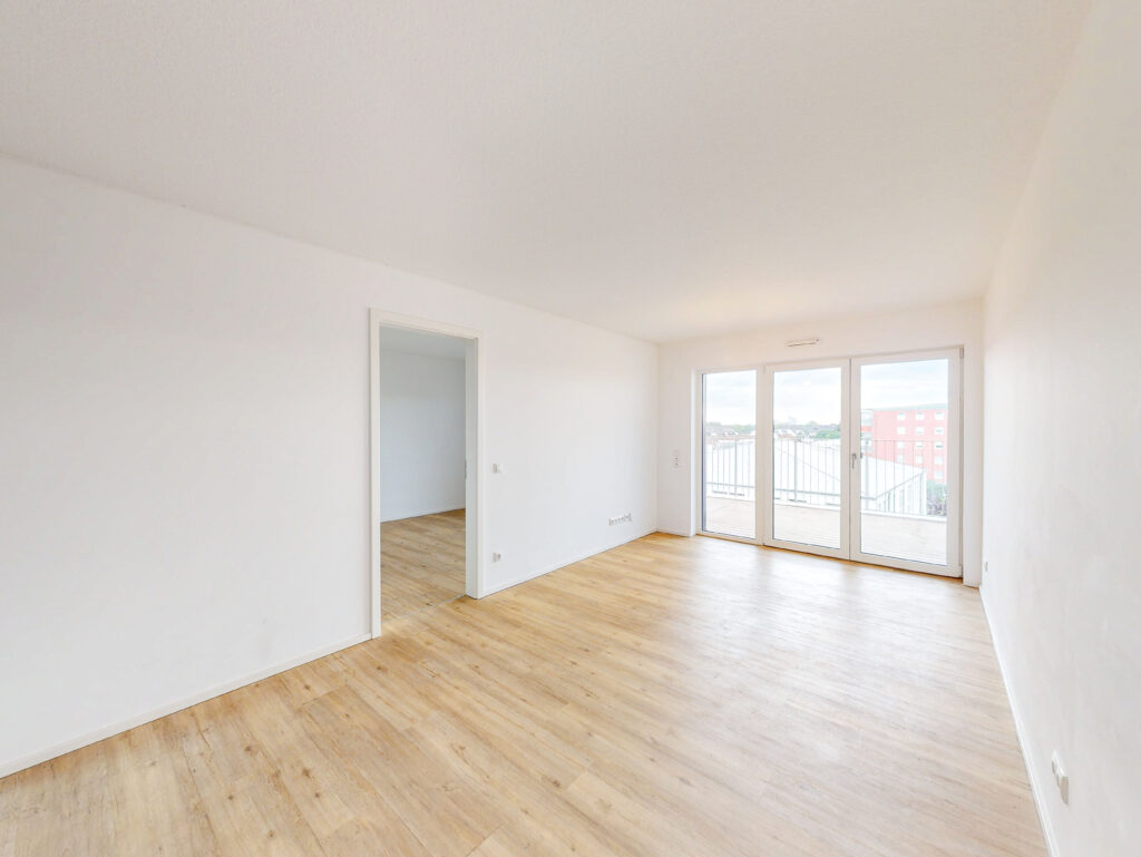 Ideal für Singles und Paare: 2 Zimmer mit Balkon - Photo 1