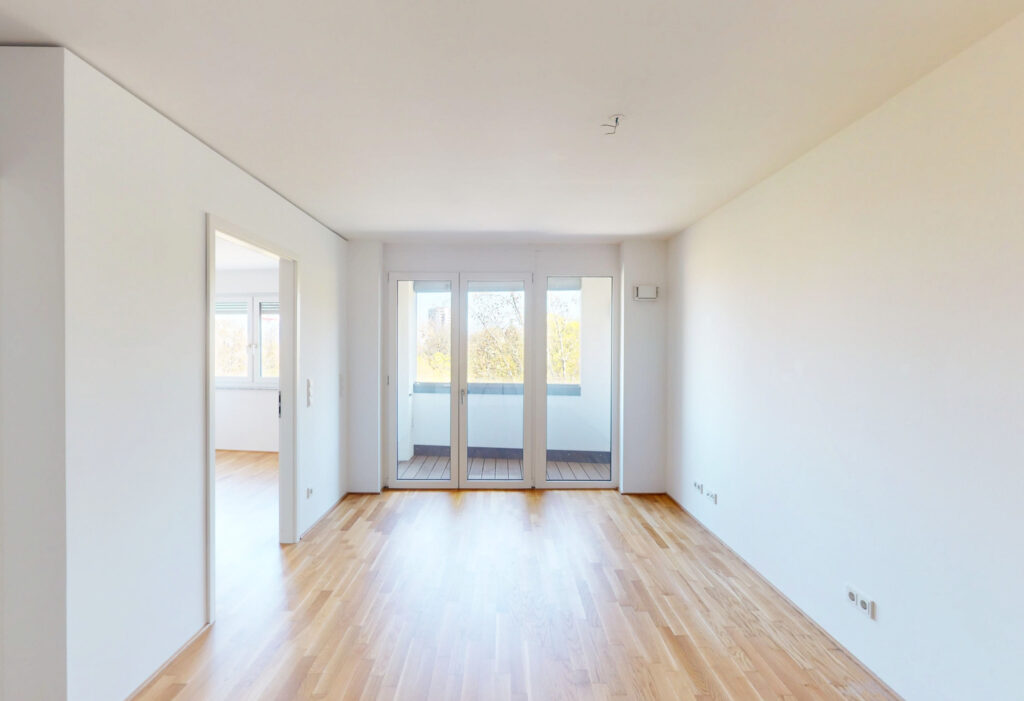 Moderne 2-Zimmer-Wohnung mit Loggia - Foto 1