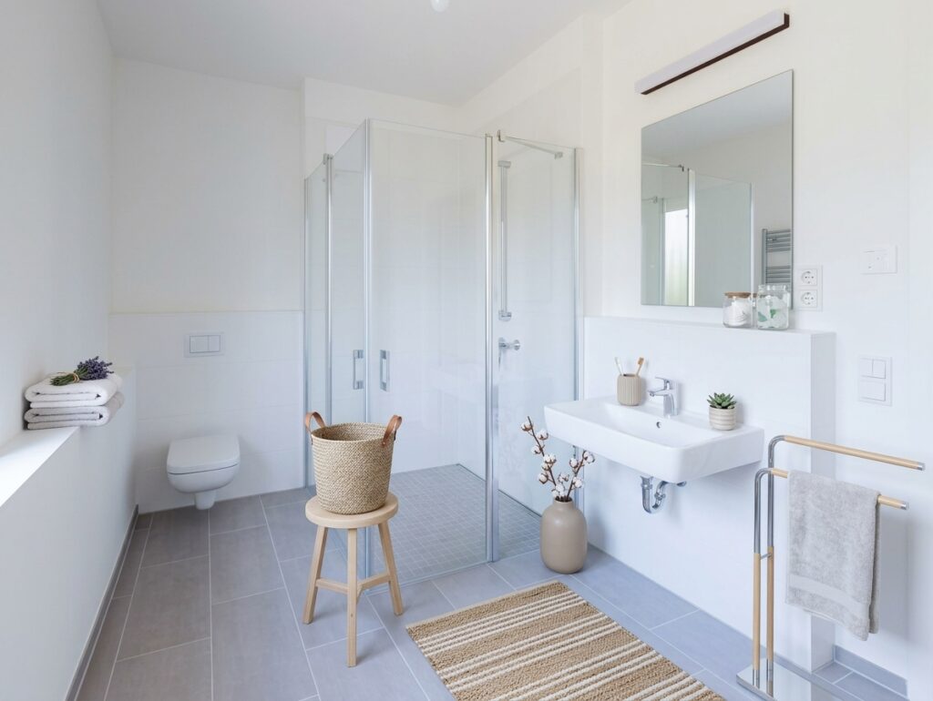 Modern geschnittene 2-Zimmer-Wohnung mit Balkon und offener Küche - Foto 5