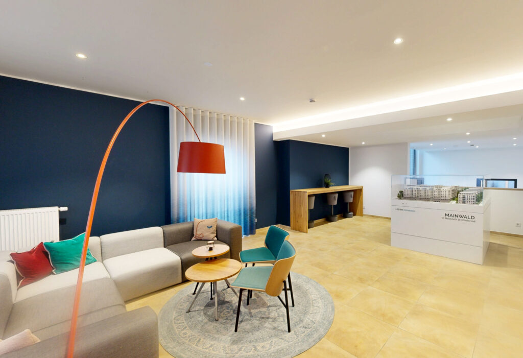 Helles, möbliertes 1-Zimmer-Apartment - Foto 4