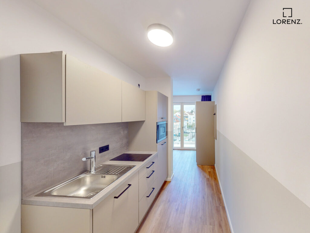 Toll geschnittenes 1-Zimmer-Apartment im Lichtenreuth Quartier - Foto 5