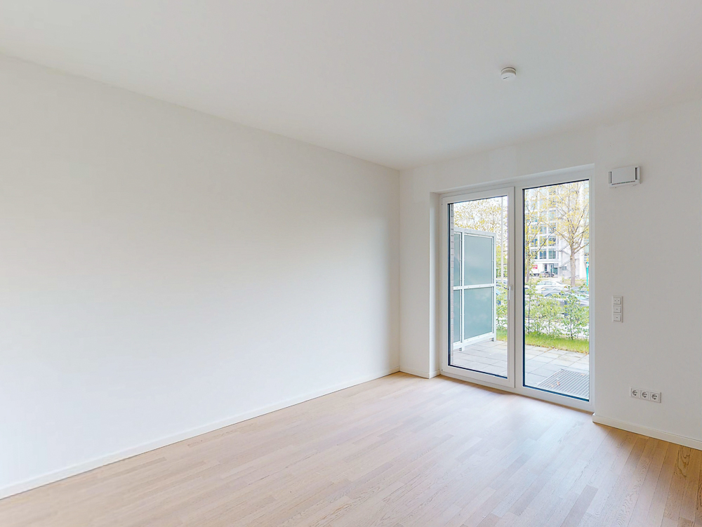 Moderne 2-Zimmer-Erdgeschosswohnung - Photo 2