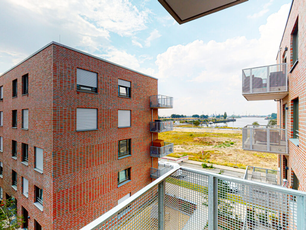 Wohnen, wo andere dem Alltagsstress entfliehen: 2-Zimmer-Wohnung in der Überseestadt - Foto 4
