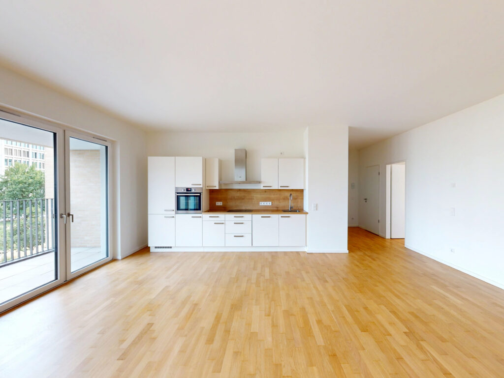 Leben am Wasser: Exklusive 3-Zimmer-Wohnung mit Spreeblick in Berlin-Mitte - Photo 5
